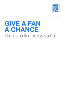 give a fan a chance