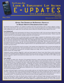 Quigg - Labor and Employment Law Section