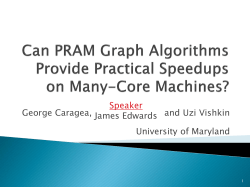Can PRAM Graph Algorithms Provide Practical Speedups on Many