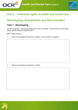 Individual rights in health and social care
