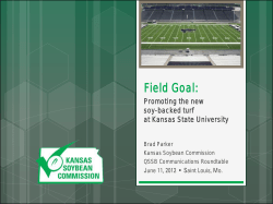 Field Goal - United Soybean Board