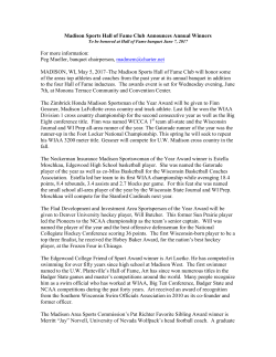 2017 Annual Winners Press Release