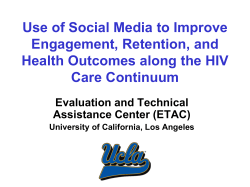 Enhancing Prevention with Postivies Evaluation Center