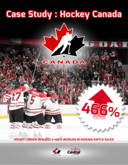 Hockey Canada - 5050 Central