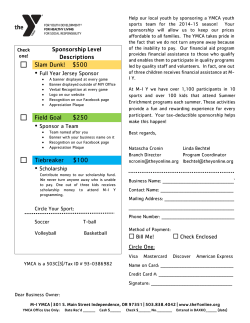 Slam Dunk! $500 Field Goal $250 Tiebreaker $100