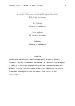 Method - ePrints Soton - University of Southampton