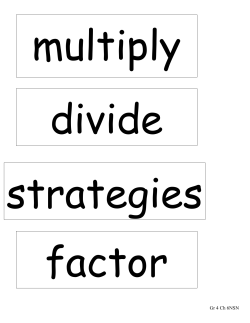 multiply - PJMath1Winter2012