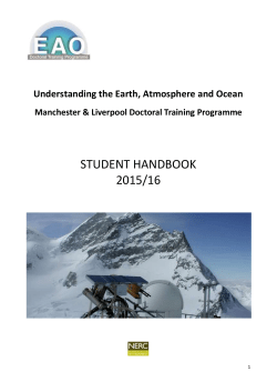 3. Subject-Specific Training Programme