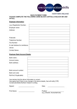 Employer Information