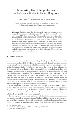 Measuring User Comprehension of Inference Rules in Euler
