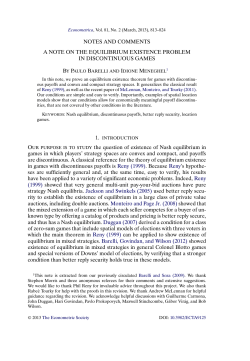 A Note on the Equilibrium Existence Problem in Discontinuous Games