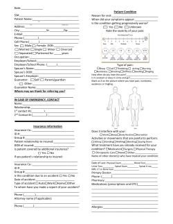 Exeter Physical Therapy - The Spine And Wellness Center