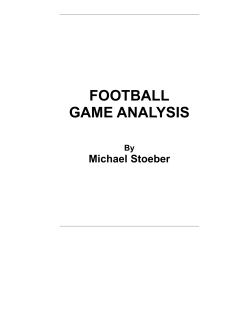 Football Game Analysis