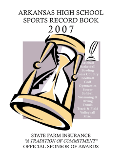 arkansas high school sports record book