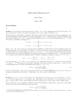 Math 6510 Homework 9
