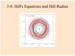3-5. Lagrangian Equilibrium Points