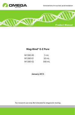 Mag-Bind&reg; EZ Pure - Omega Bio-tek