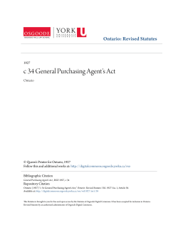 c 34 General Purchasing Agent`s Act