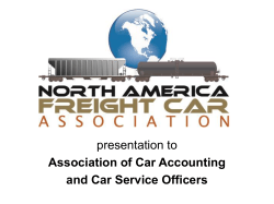 NAFCA Actions Carrier control of AAR Interchange and Car