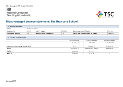Please click here - The Bramcote School