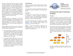004-Choosing the Best Contracting Strategy pamphlet