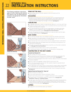 installation instructions