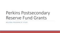 Have a high number of CTE students.