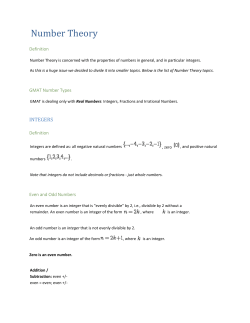 Sum of n first positive odd numbers