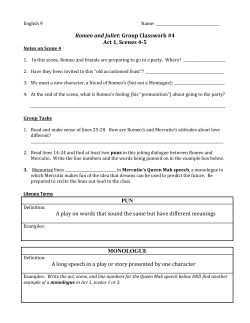 Act 1, Scenes 4-5