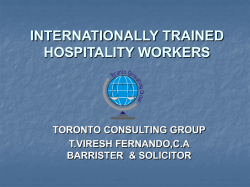 internationally trained nurses