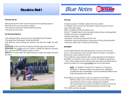 Rookie Ball - Baseball Ontario