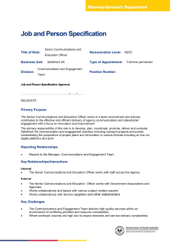 Click here to the Job and Person