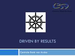 driven by results