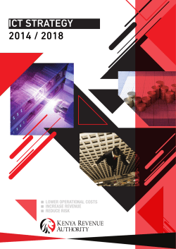 The KRA Second ICT Strategy
