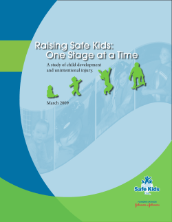 executive summary - Safe Kids Worldwide