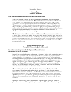 program-en_US - Pronunciation in Second Language