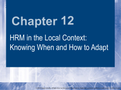 Chapter 11