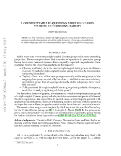 A counterexample to questions about boundaries, stability, and