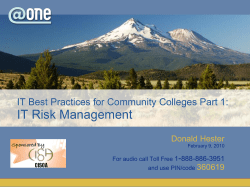 Presentation Slides
