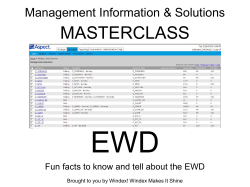 ewd unison
