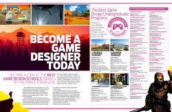 The Best Game Design Undergraduate Programs