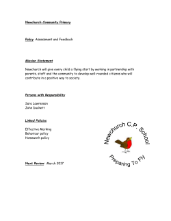 Newchurch C - Newchurch Primary School