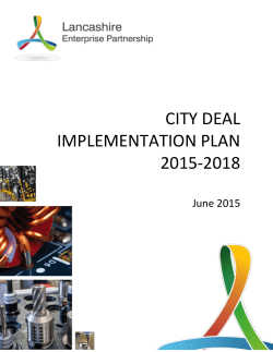1 - Lancashire Enterprise Partnership