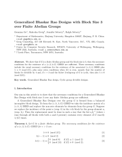 Generalized Bhaskar Rao Designs with Block Size 3 over Finite