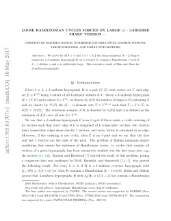 Loose Hamiltonian cycles forced by large $(k-2) $-degree