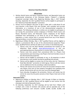 New Member Official Rules