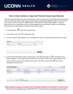 How to Create an Initial FCOI Disclosure