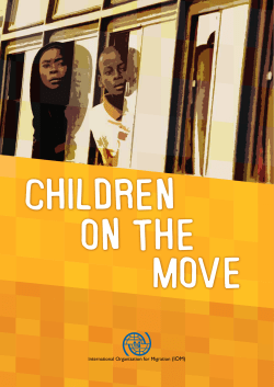 Children on the Move - IOM Publications