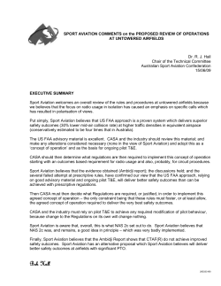 introduction - Air Sport Australia Confederation