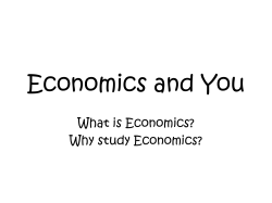 Economics